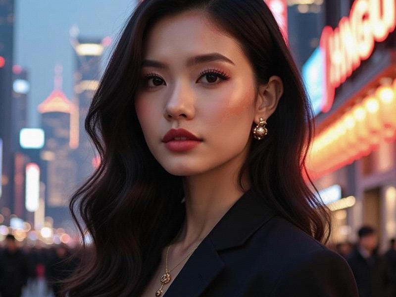Shanghai Beauties: The Alchemy of Heritage and Futurism