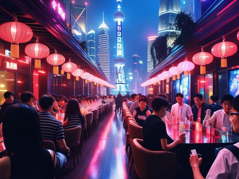 Shanghai's Hot Entertainment Clubs: 20 Selected Destinations