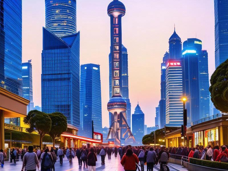 Shanghai and Beyond: An Exploration of China's Thriving Urban Centers and their Hinterlands