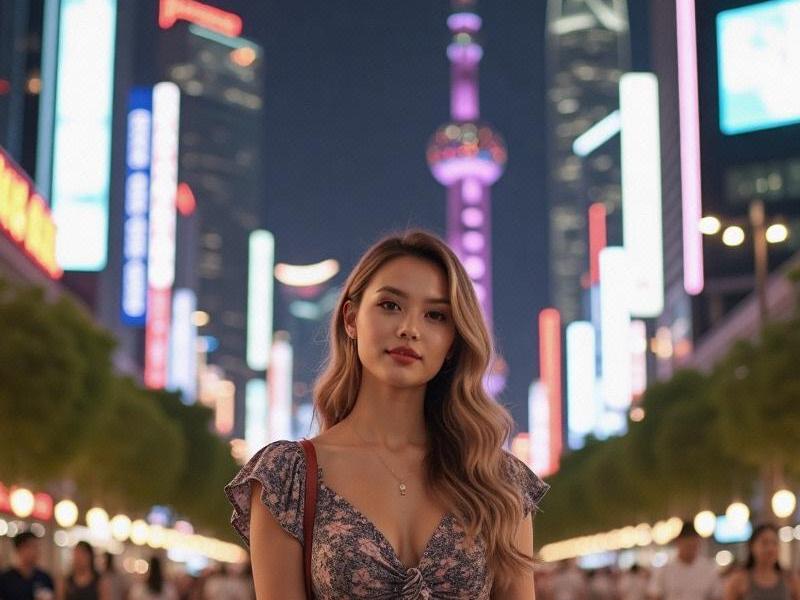 Shanghai 2040: Where Futurism Meets Heritage in China's Evolving Megacity