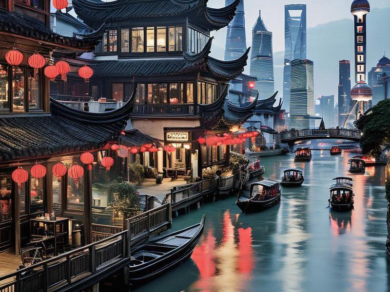 Shanghai and Its Surroundings: A Comprehensive Overview