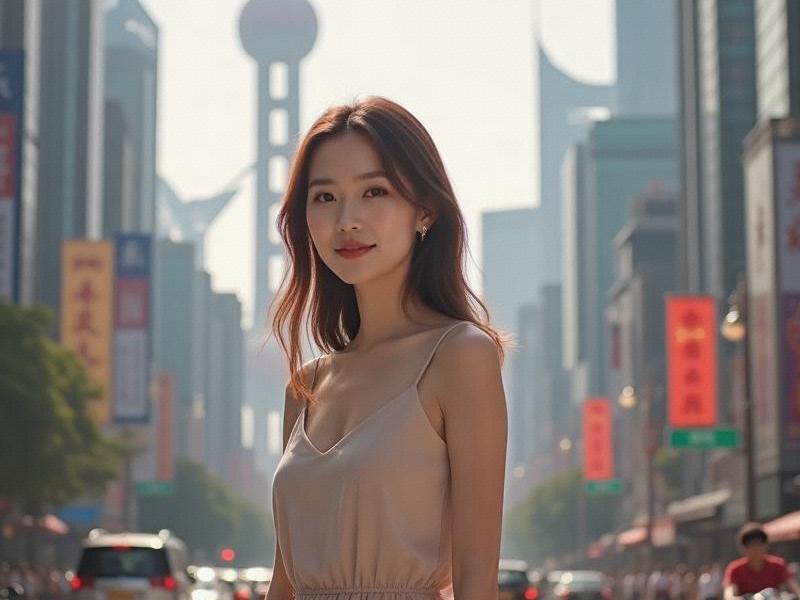 Shanghai Splendor: How the Women of China's Global City Are Redefining Beauty Standards in 2025