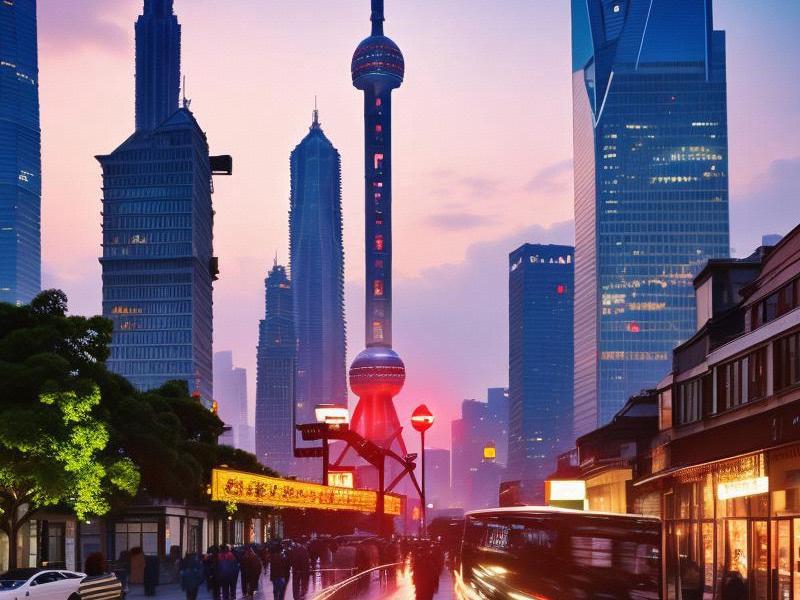 Shanghai: A Dynamic Metropolis of Innovation and Culture
