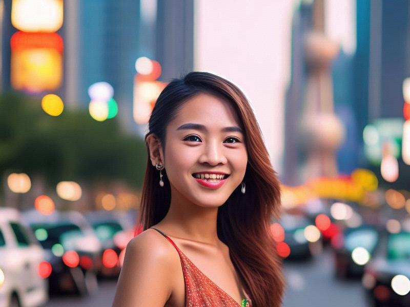Elegant Beauty in Shanghai: Showcase of Alluring Feminine CharmKeywords: Shanghai, feminine charm, elegance, fashion, lifestyle, culture, women, moder