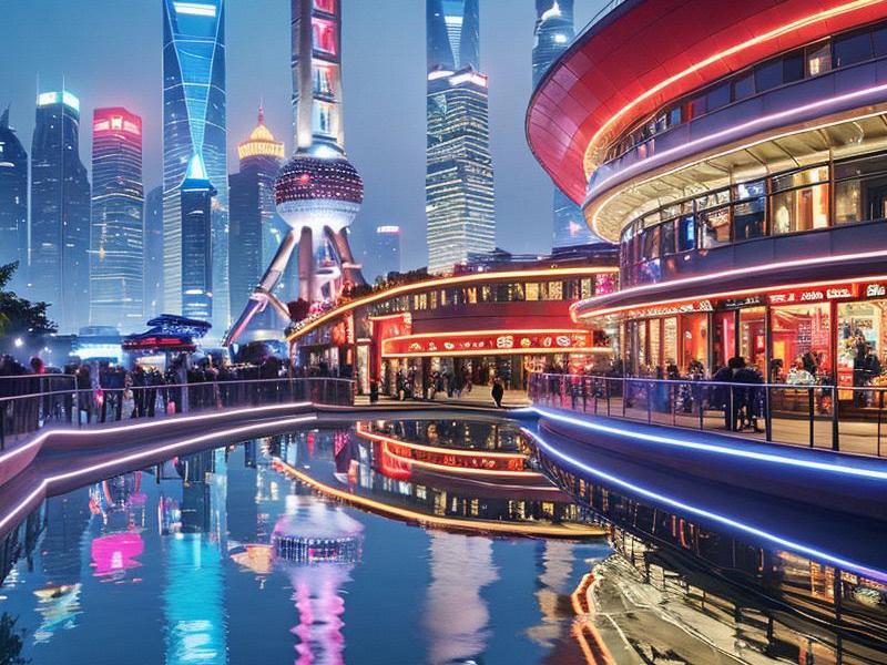 Shanghai's Thriving Entertainment Scene: A Hub of Culture and Fun
