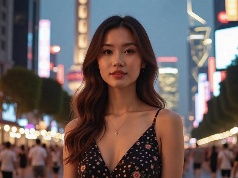 Shanghai’s Digital Elegance: Where AI Meets Ancestral Beauty Standards