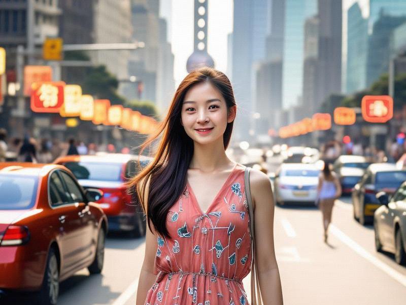 Shanghai Beauties: A Glimpse into the Elegance and Diversity of Shanghai's Women