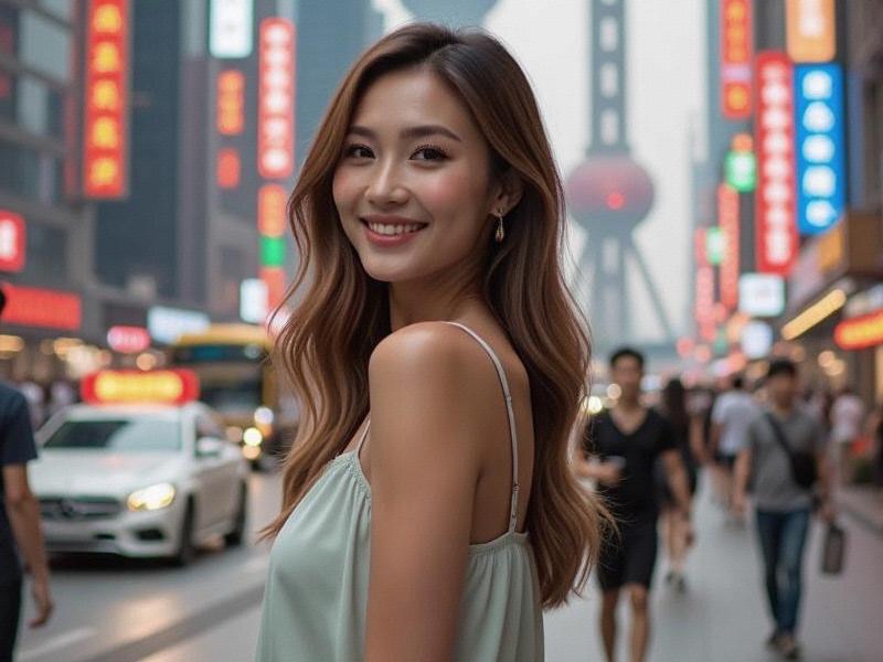 Shanghai 2045: Where Quantum Computing Meets Art Deco - The Making of a 22nd Century Metropolis