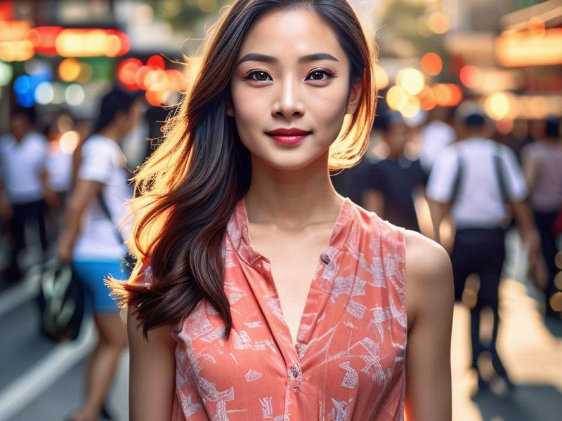 Shanghai's Beauty: A Blend of Tradition and Modernity