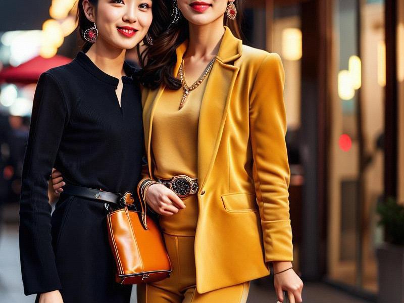 Shanghai's Elegant Ladies: A Glimpse into the City's Graceful Charm