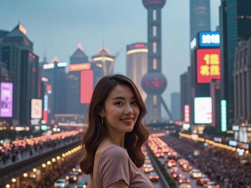 The Shanghai Feminine Paradox: How China's Most Cosmopolitan Women Balance 5,000 Years of Culture With 22nd Century Ambitions