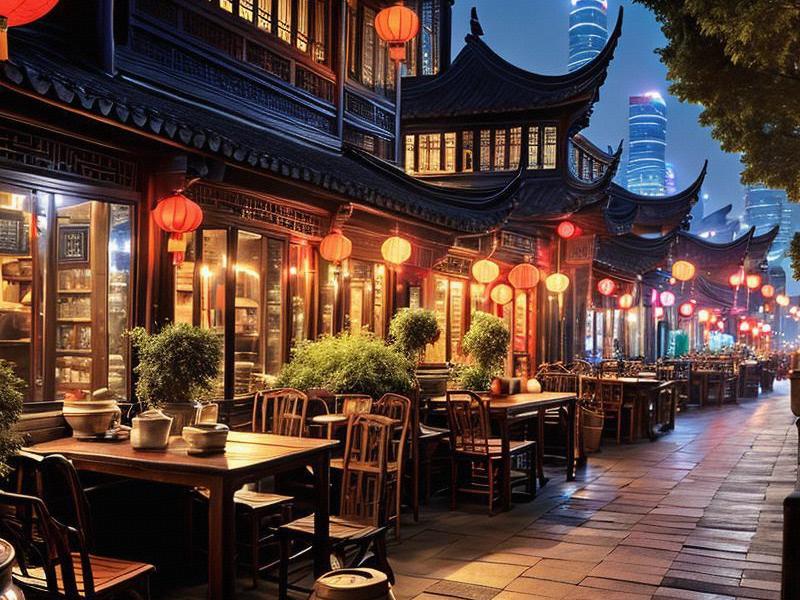 Shanghai Nightlife Guide: A Vivid Tapestry of Urban Elegance and Energy