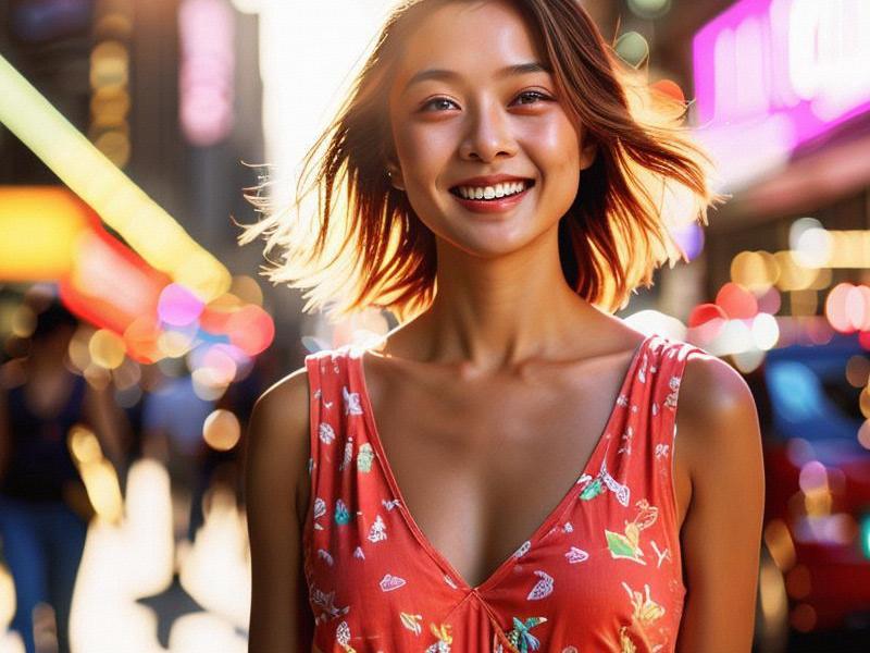 Shanghai Beauties in the CityLife