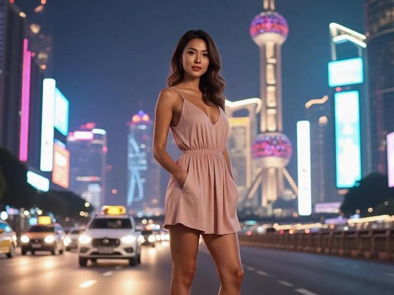 The Shanghai Glow: How China's Cosmopolitan Capital is Redefining Modern Femininity
