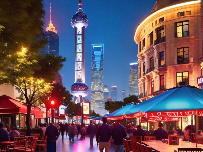 Exploring Shanghai's Vibrant Entertainment Hubs: From Bars to Theaters A Look at the Entertainment Venues of Xintiandi!