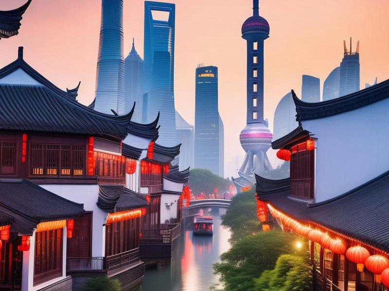Shanghai and Its Surrounding Areas: A Tapestry of Distinctive Features