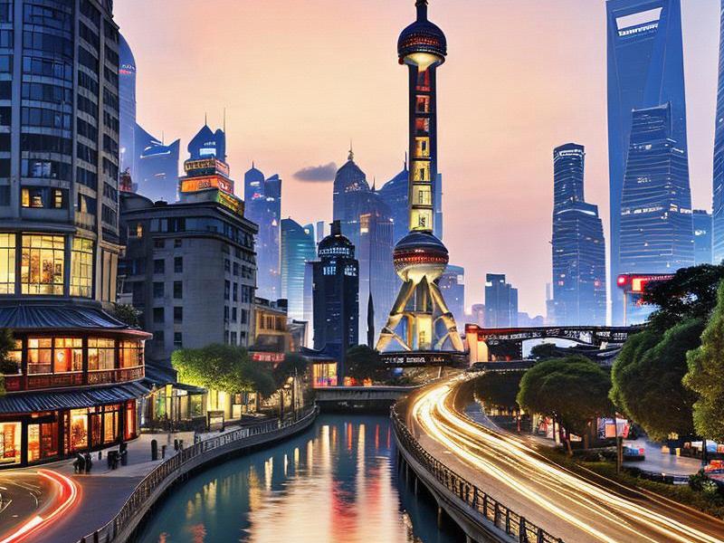 The Charms of Shanghai and Its Neighborhood: A Cultural and Economic Tapestry