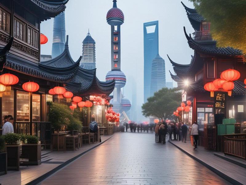 Shanghai's Beauty: A Blend of Tradition and Modernity