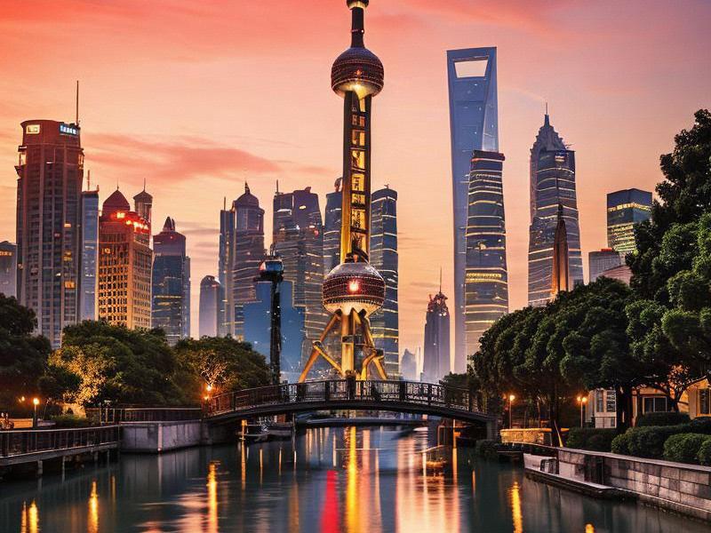 Shanghai's Beauty: A Blend of Tradition and Modernity