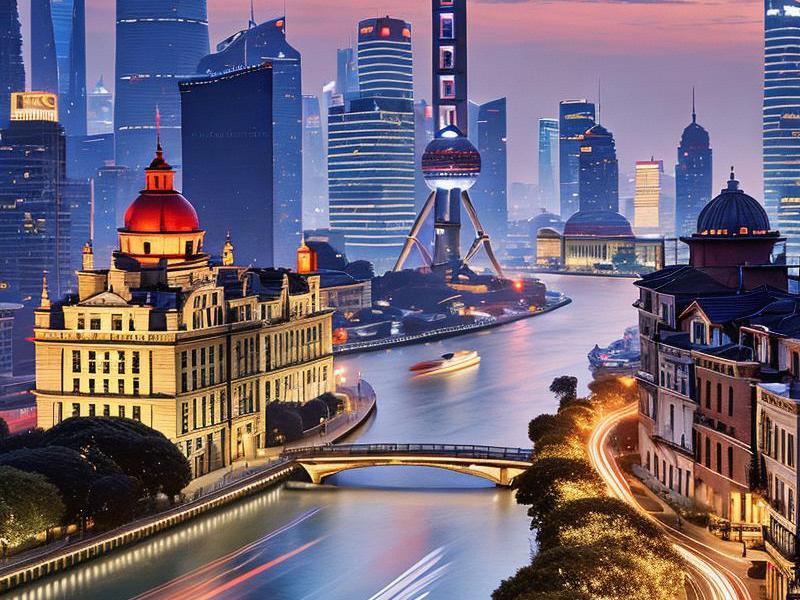 Shanghai and Surrounding Areas: A Dynamic Hub of Development and Culture