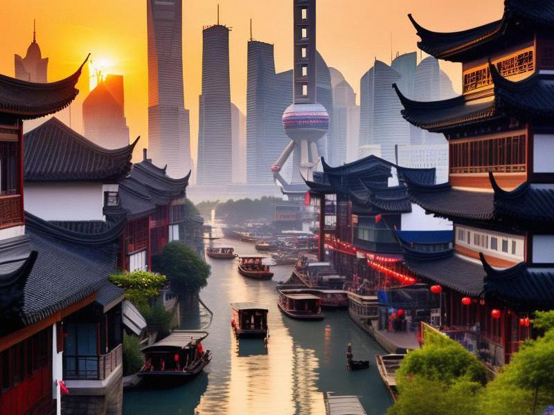 Shanghai and Its Surrounding Areas: A Comprehensive Overview