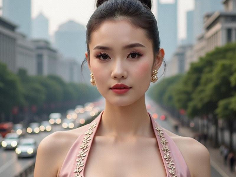 【旗袍与西装：上海女性的双重奏】
