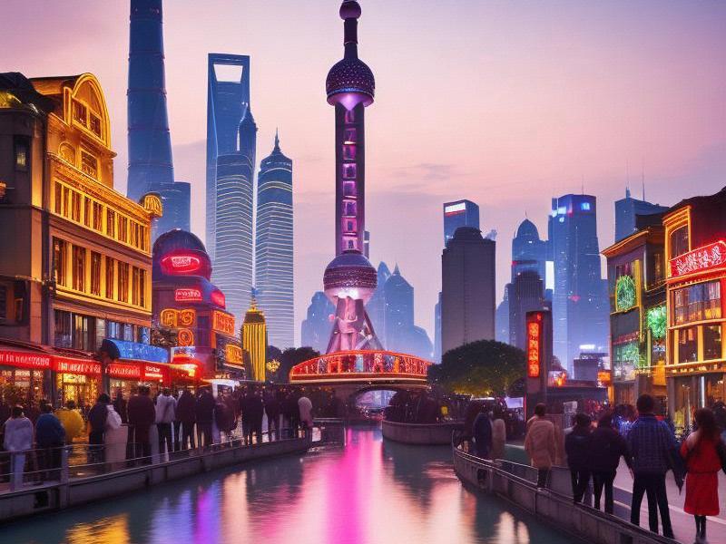 A Glimpse into the Entertainment Realm of Shanghai: Top Spots for Unwinding and Delight
