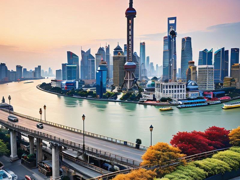 Exploring the Vibrant Cityscape and Scenic Surroundings of Shanghai