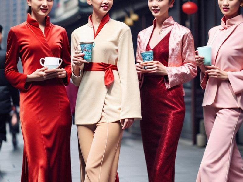 Shanghai's Elegant Ladies: A Blend of Tradition and Modernity