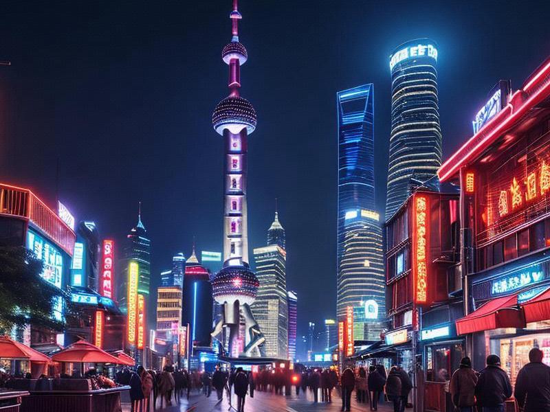 Shanghai Nightlife: Exploring Iconic Entertainment Venues