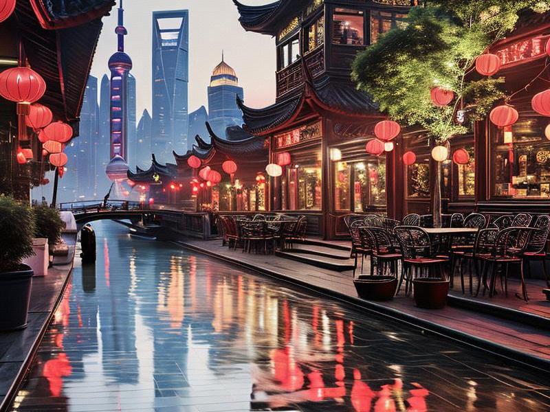Shanghai Entertainment Houses: A Vivid Tapestry of Leisure and Entertainment in the City of Shanghai
