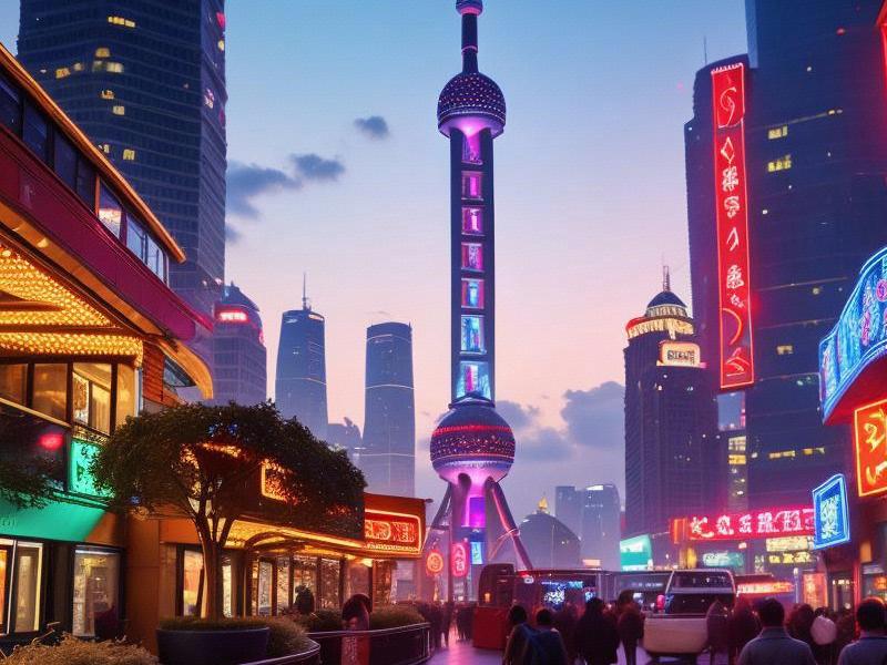 Shanghai's Thriving Entertainment Scene: A Hub of Culture and Fun