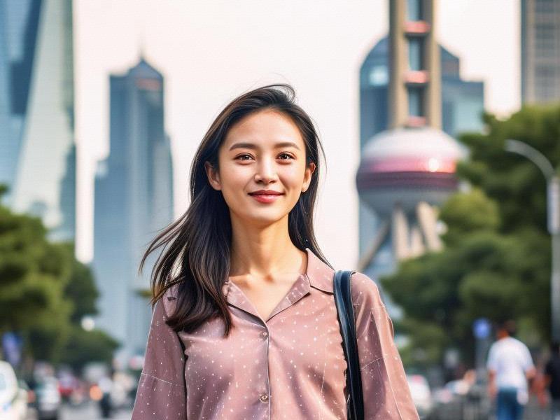 Shanghai's Beauty: A Blend of Tradition and Modernity