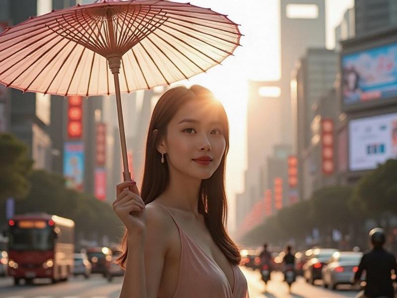 The Shanghai Glow-Up: How China's Cosmopolitan Women Are Crafting a New Beauty Paradigm