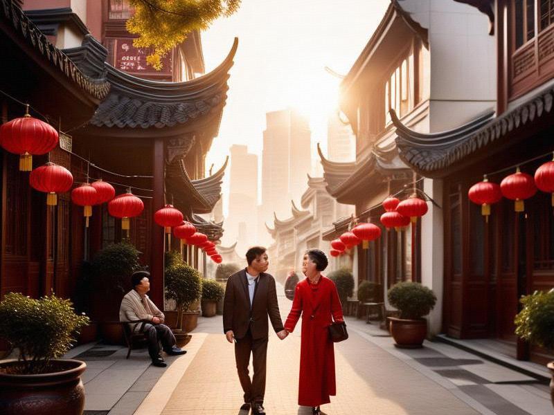Shanghai's Beaudys: A Blend of Tradition and Modernity in the Heart of the City