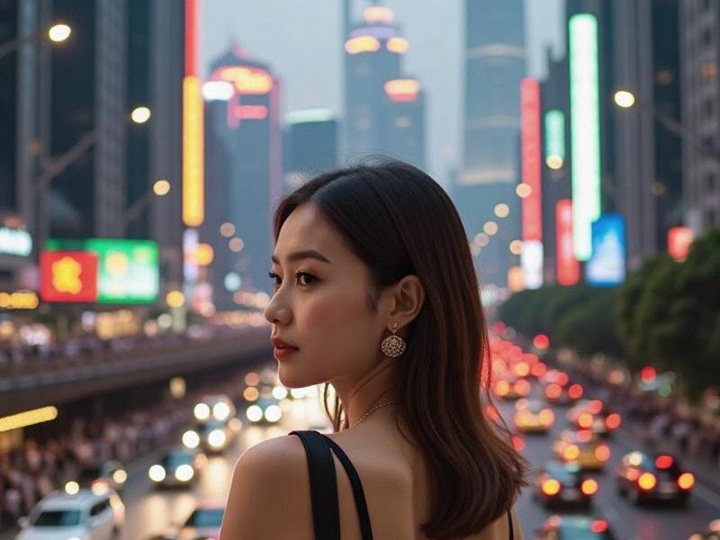 The New Shanghai Woman: Redefining Modern Femininity in China's Global City