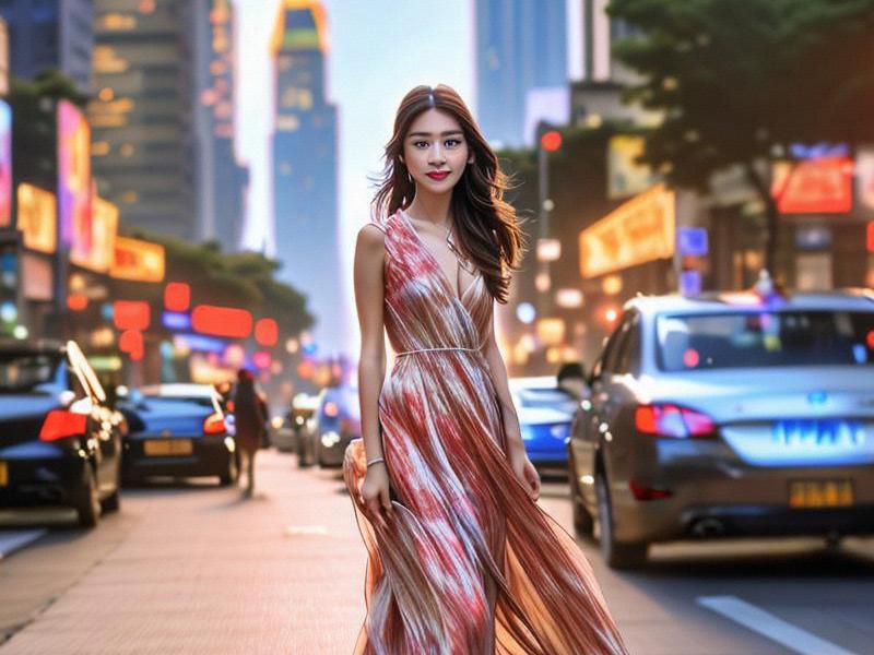 Shanghai's Beauty: A Blend of Tradition and Modernity