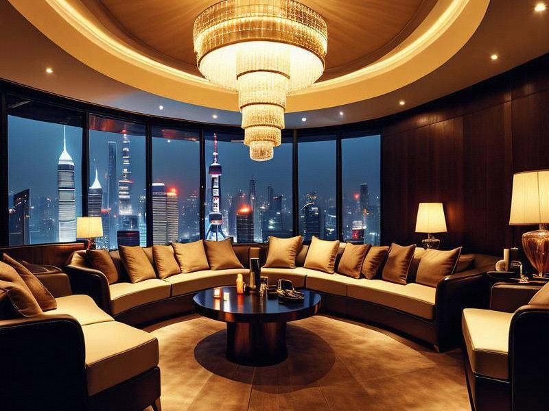 Elegant and Gorgeous Clubhouses in Shanghai: A New Era of Social Living