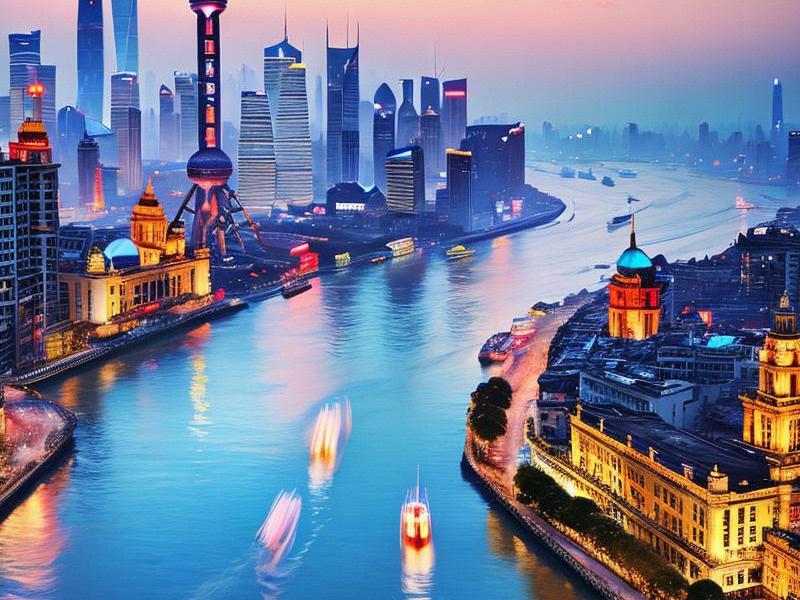 Shanghai and Its Surroundings - A Glimpse into China's Metropolis and Beyond
