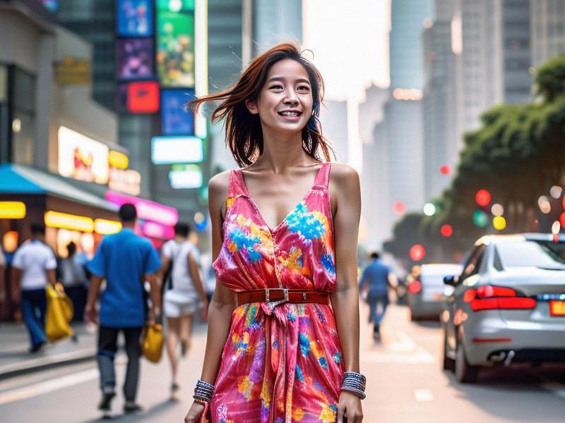 Shanghai's Elegant Ladies: A Glimpse into the City's Feminine Charm