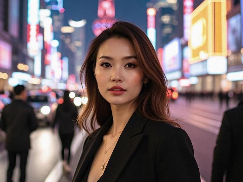 【霓虹与素笺】上海女子的十二时辰美学图谱