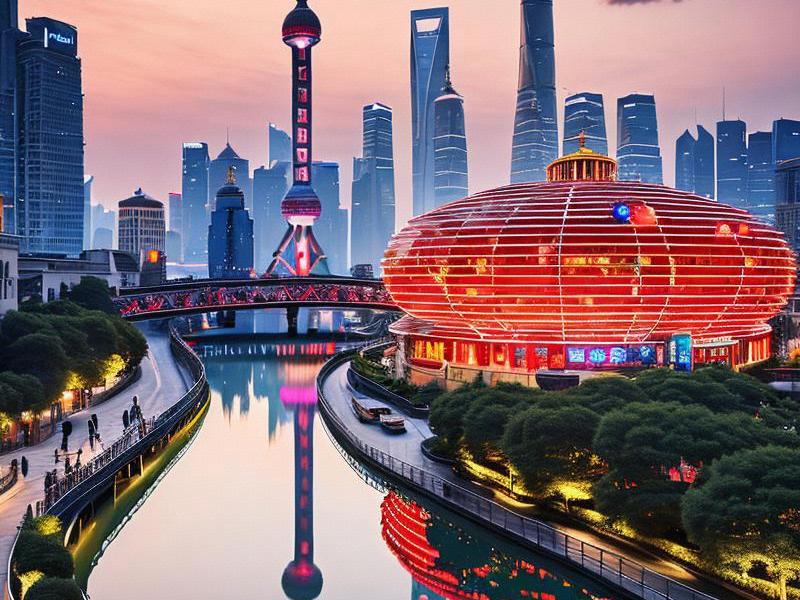 Shanghai's Thriving Entertainment Scene: A Blend of Tradition and Modernity