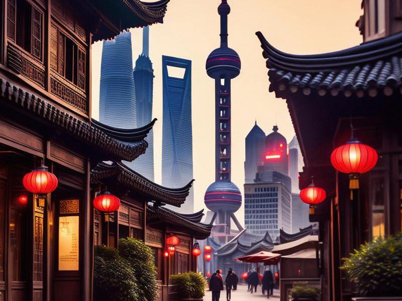 Shanghai's Beauty: A Blend of Tradition and Modernity