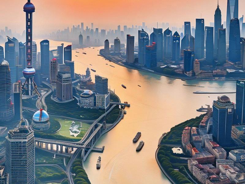 Shanghai and Its Dynamic Surroundings: A Glimpse into the Future of China's Economic Heartland