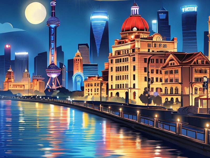 Shanghai Beats: Embracing Beauty in the Bund's Night Sky