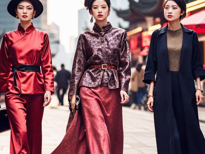 Shanghai Beauties in the Spotlight: A Glimpse into the Glamorous Lives of the City's Elegant Women