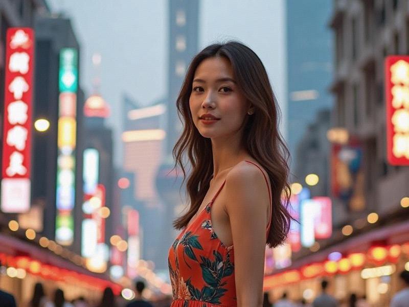 The Algorithm of Elegance: How Shanghai Women Are Coding a New Global Beauty Standard