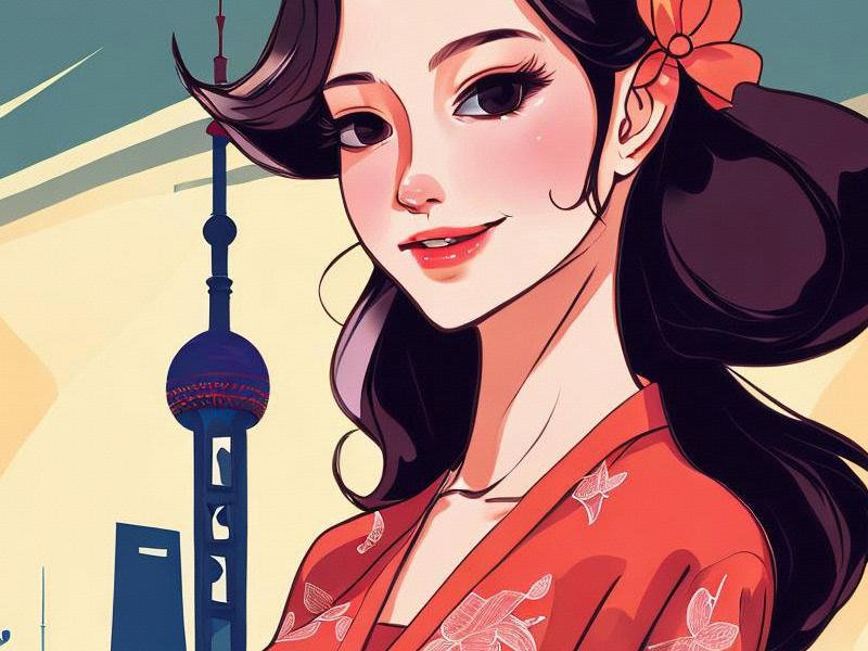 Shanghai Beauties: A Blend of Tradition and Modernity