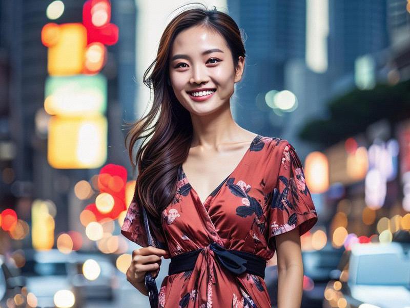 Shanghai's Elegant Ladies: A Glimpse into Grace, Sophistication, and Confidence