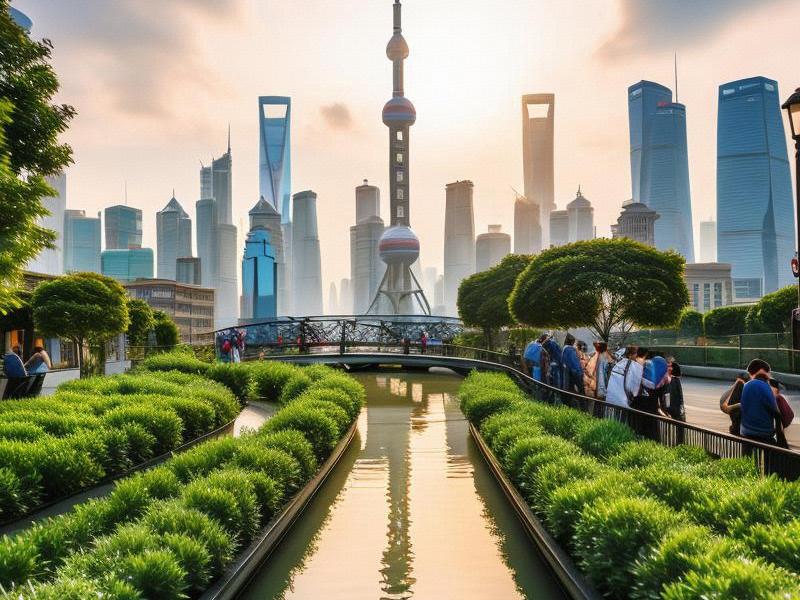 Shanghai's Green Revolution: Pioneering Urban Sustainability in China